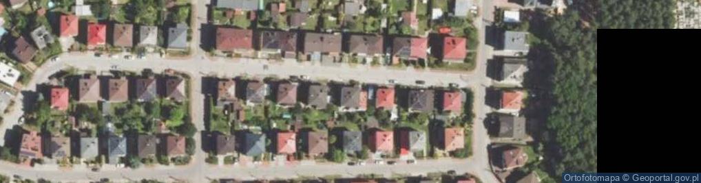 Zdjęcie satelitarne Powstańców Śląskich ul.