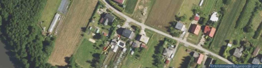 Zdjęcie satelitarne Północna ul.