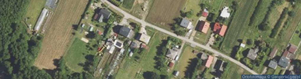 Zdjęcie satelitarne Północna ul.