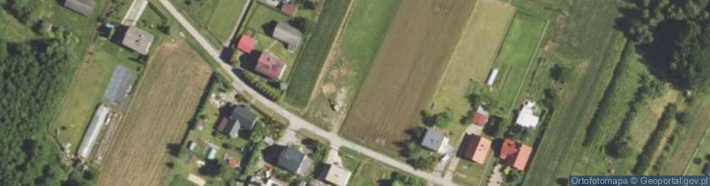 Zdjęcie satelitarne Północna ul.