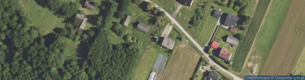 Zdjęcie satelitarne Północna ul.