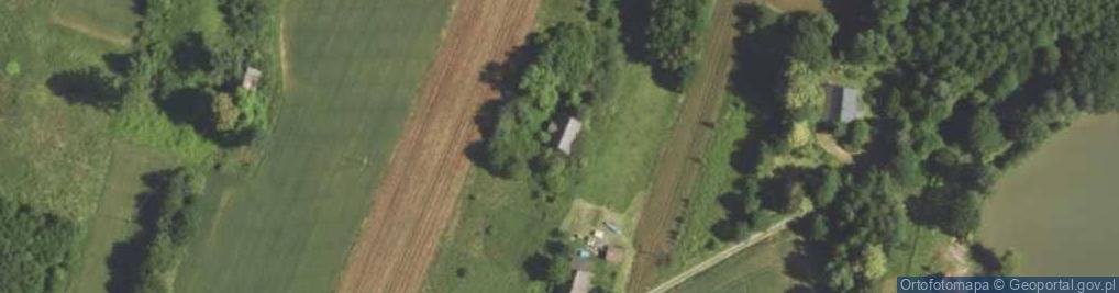 Zdjęcie satelitarne Północna ul.