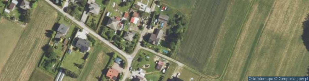 Zdjęcie satelitarne Północna ul.