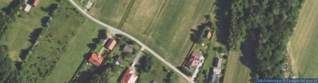 Zdjęcie satelitarne Północna ul.