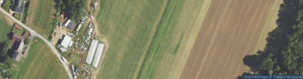 Zdjęcie satelitarne Północna ul.