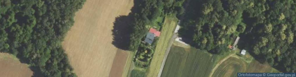 Zdjęcie satelitarne Północna ul.
