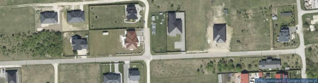 Zdjęcie satelitarne Podlesie ul.