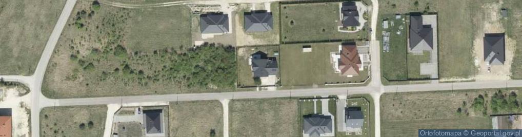 Zdjęcie satelitarne Podlesie ul.