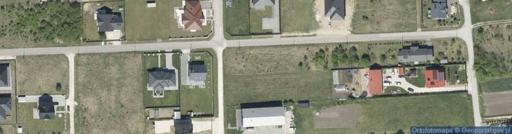 Zdjęcie satelitarne Podlesie ul.