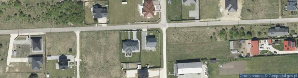 Zdjęcie satelitarne Podlesie ul.