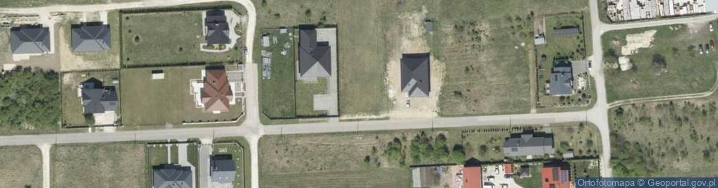 Zdjęcie satelitarne Podlesie ul.