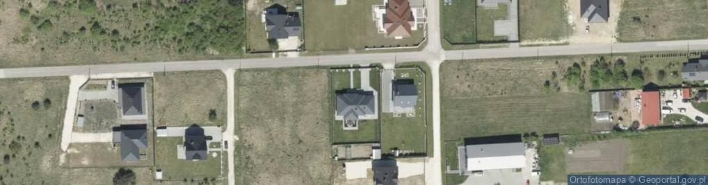 Zdjęcie satelitarne Podlesie ul.