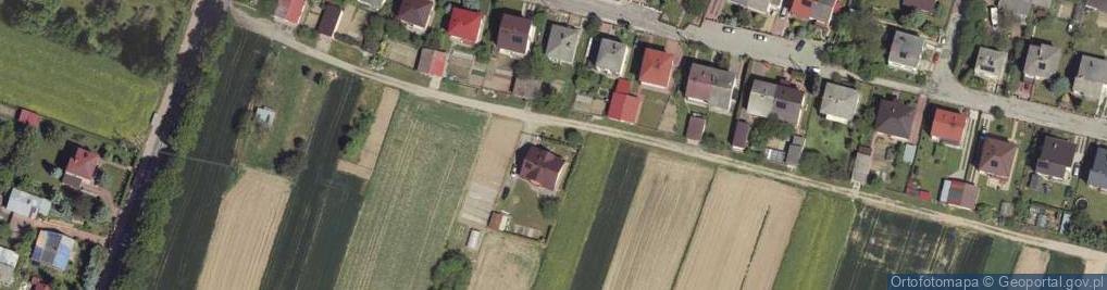 Zdjęcie satelitarne Powstańców Warszawy ul.