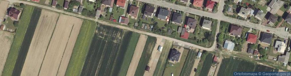 Zdjęcie satelitarne Powstańców Warszawy ul.