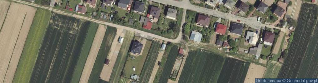 Zdjęcie satelitarne Powstańców Warszawy ul.