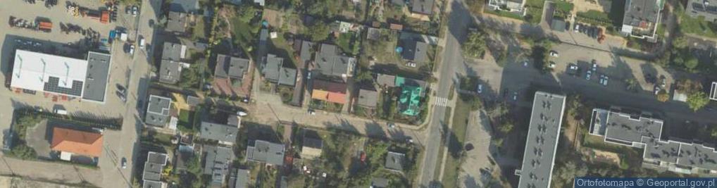 Zdjęcie satelitarne Podmokła ul.