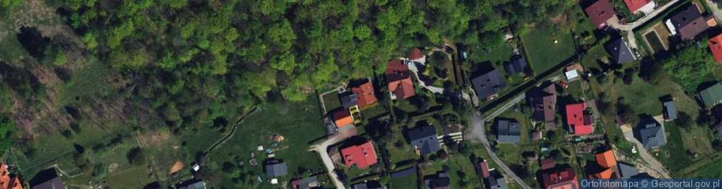 Zdjęcie satelitarne Pod Grapę ul.