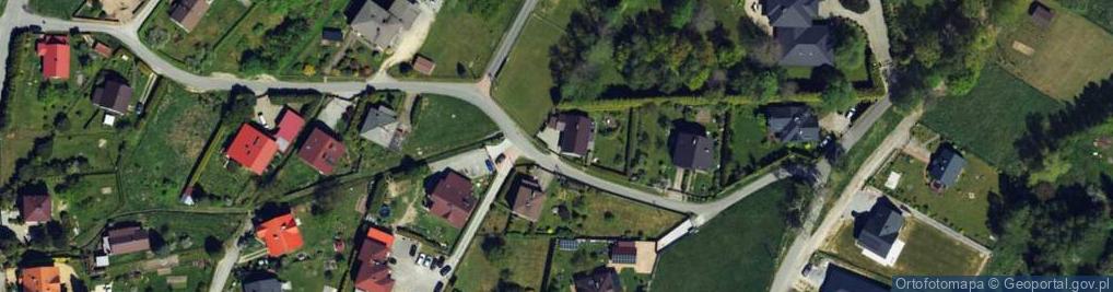 Zdjęcie satelitarne Poprzeczna ul.