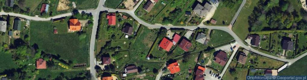 Zdjęcie satelitarne Poprzeczna ul.