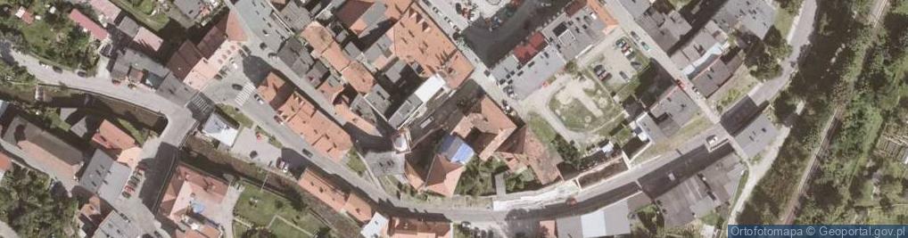 Zdjęcie satelitarne Podmiejska ul.