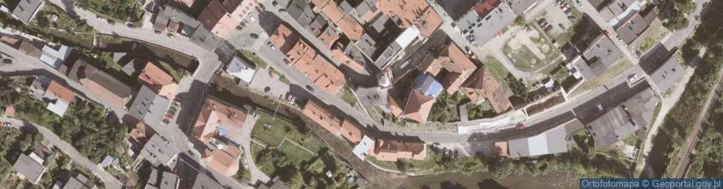 Zdjęcie satelitarne Podmiejska ul.