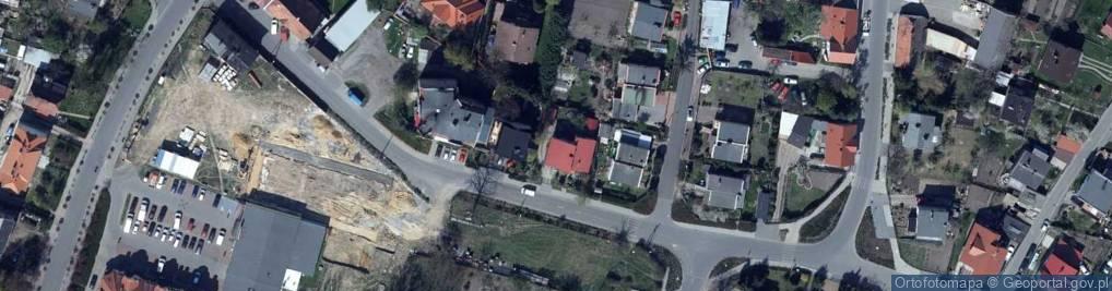 Zdjęcie satelitarne Polna ul.