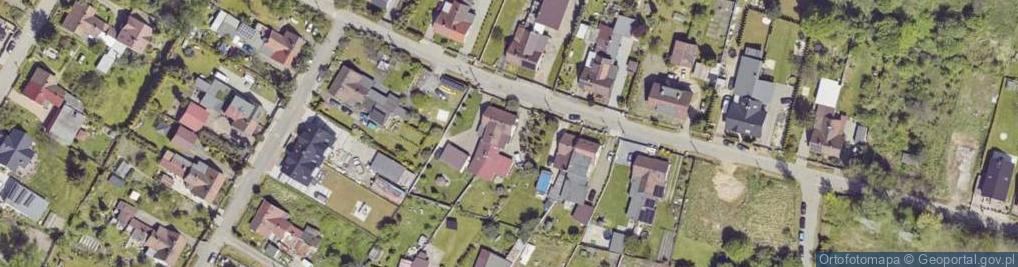 Zdjęcie satelitarne Północna ul.