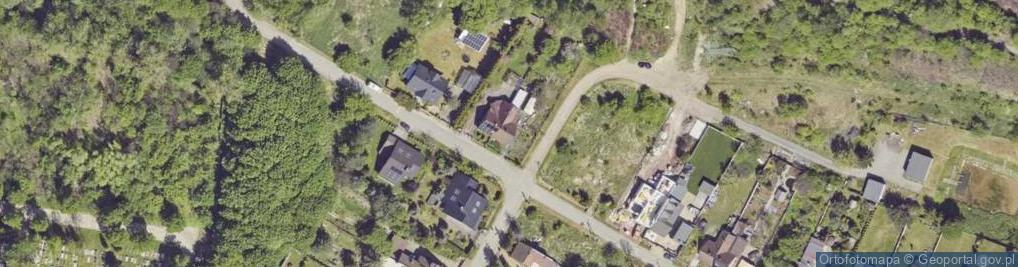 Zdjęcie satelitarne Północna ul.