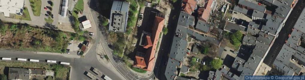 Zdjęcie satelitarne Powstańców Warszawskich ul.