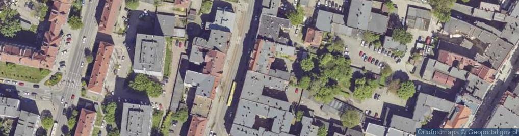Zdjęcie satelitarne Powstańców Warszawskich ul.
