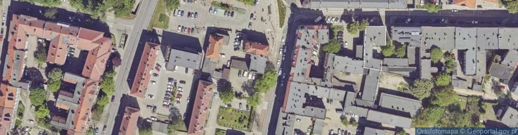 Zdjęcie satelitarne Powstańców Warszawskich ul.