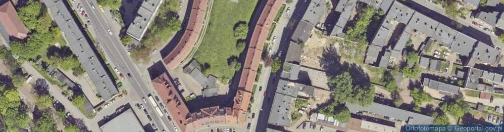 Zdjęcie satelitarne Powstańców Warszawskich ul.