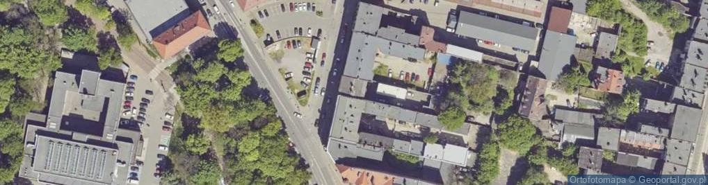 Zdjęcie satelitarne Powstańców Warszawskich ul.