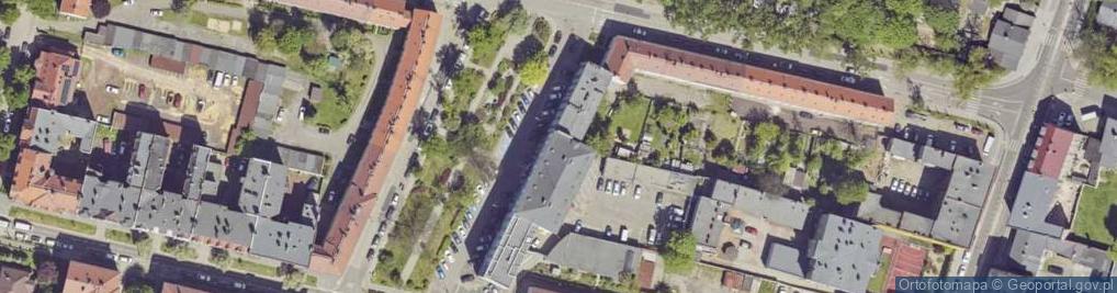 Zdjęcie satelitarne Powstańców Warszawskich ul.