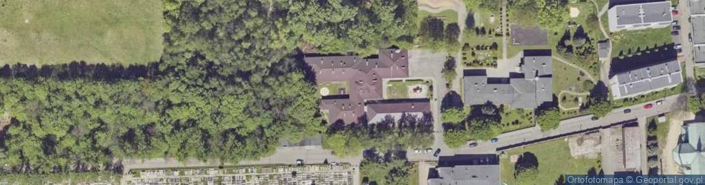 Zdjęcie satelitarne Popiełuszki Jerzego, bł. ks. ul.