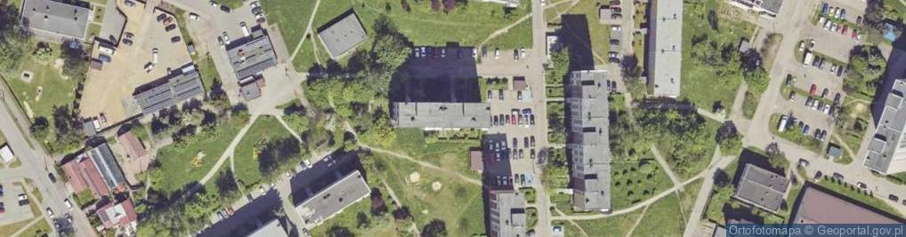 Zdjęcie satelitarne Pomorska ul.