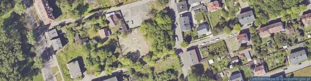 Zdjęcie satelitarne Pogodna ul.