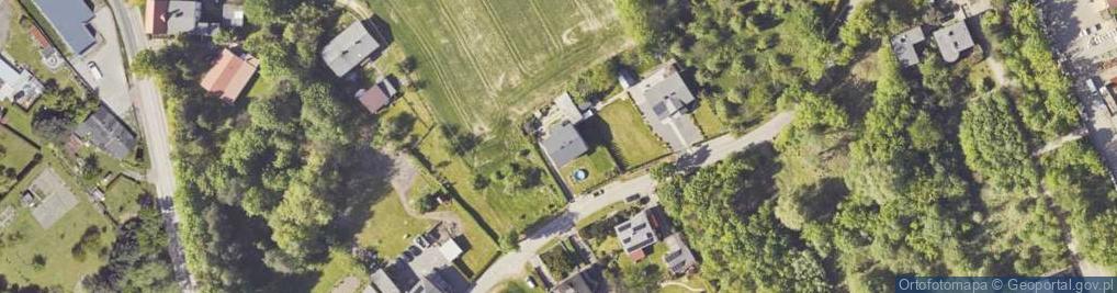 Zdjęcie satelitarne Pochyła ul.