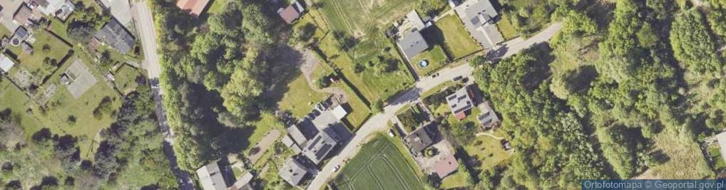Zdjęcie satelitarne Pochyła ul.
