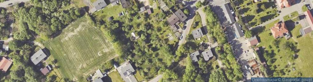 Zdjęcie satelitarne Pochyła ul.