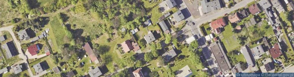 Zdjęcie satelitarne Powstańców ul.