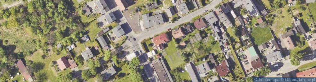 Zdjęcie satelitarne Powstańców ul.
