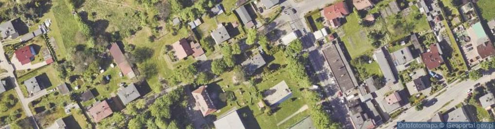 Zdjęcie satelitarne Powstańców ul.
