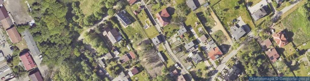 Zdjęcie satelitarne Powstańców ul.