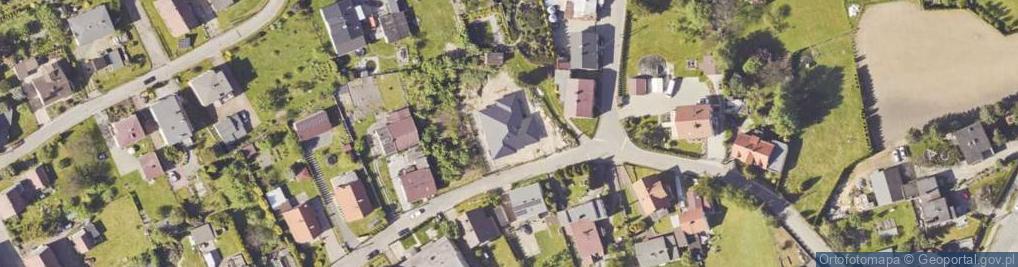Zdjęcie satelitarne Powstańców ul.