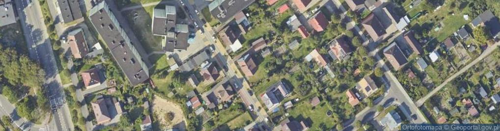 Zdjęcie satelitarne Pogodna ul.