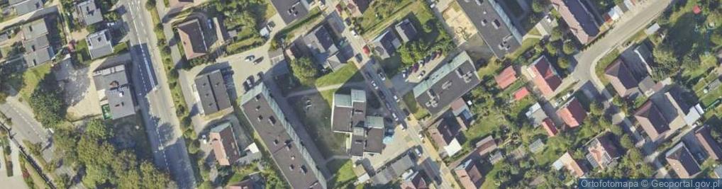 Zdjęcie satelitarne Pogodna ul.
