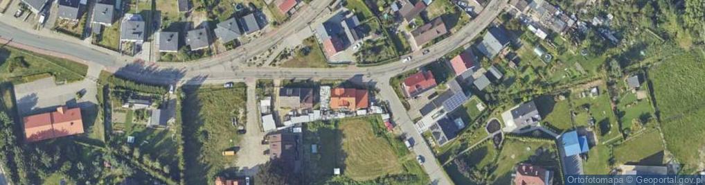 Zdjęcie satelitarne Polna ul.