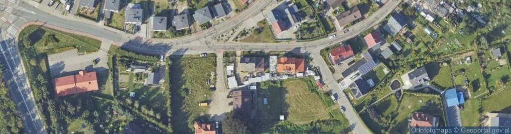 Zdjęcie satelitarne Polna ul.