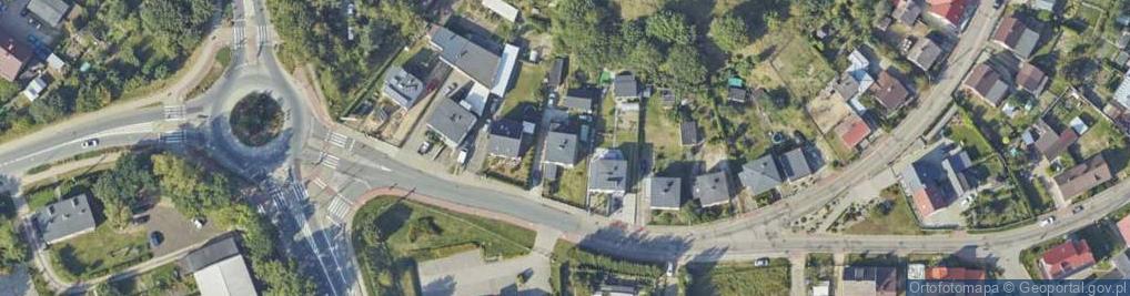 Zdjęcie satelitarne Polna ul.